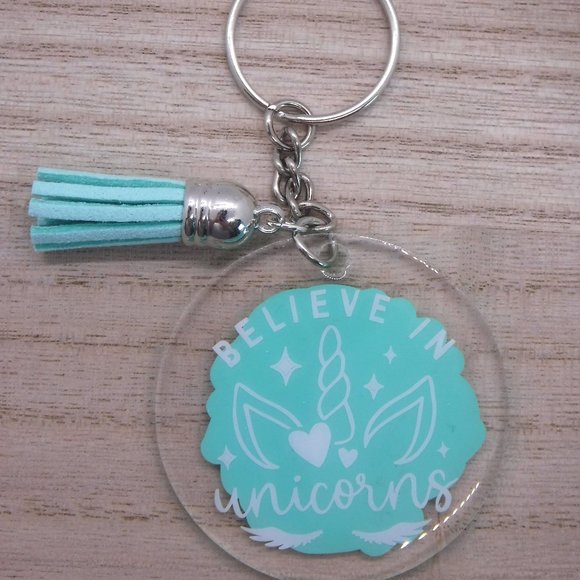 Hand Crafted Accessories - Keychains Acrylic / Resin Fantasy